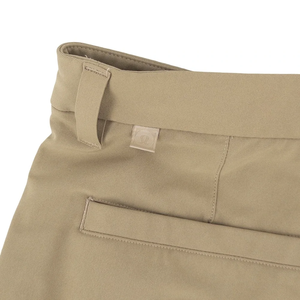 Lululemon Mens 33 Commission Relaxed Short Khaki Warpstreme 11